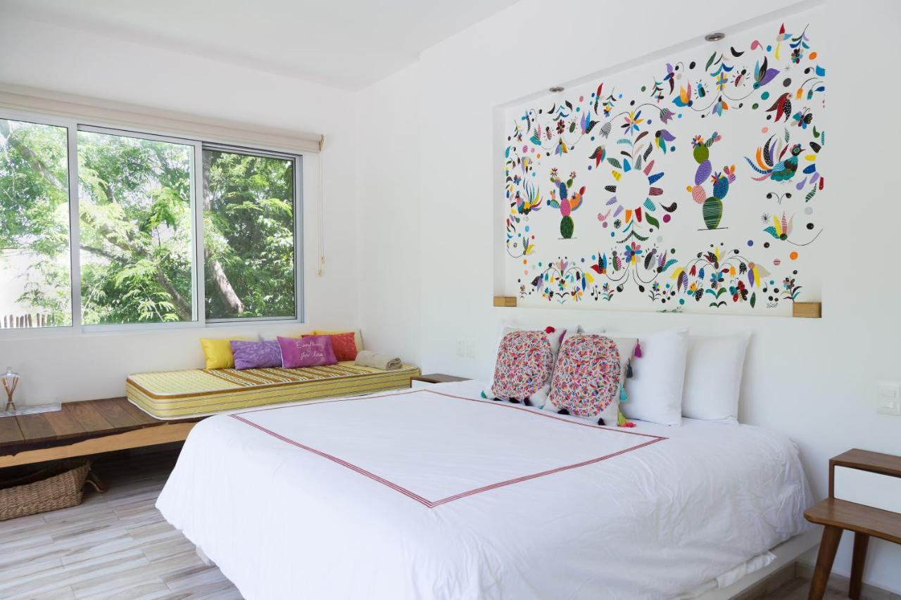 Luxury Private Villas , Private Pool, Private Garden, Jacuzzi, 24Hours Security トゥルム エクステリア 写真