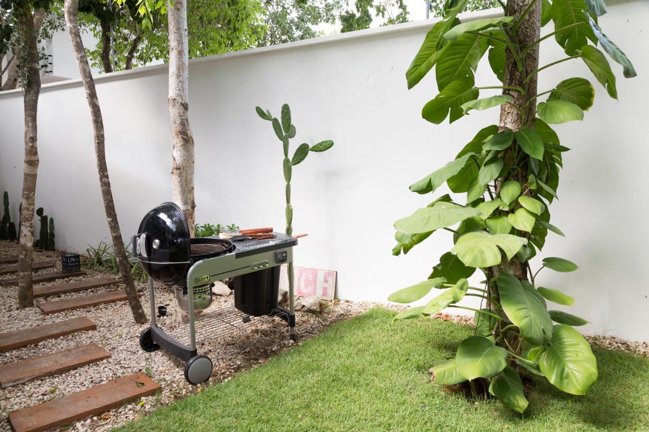 Luxury Private Villas , Private Pool, Private Garden, Jacuzzi, 24Hours Security トゥルム エクステリア 写真