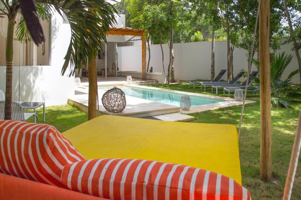 Luxury Private Villas , Private Pool, Private Garden, Jacuzzi, 24Hours Security トゥルム エクステリア 写真