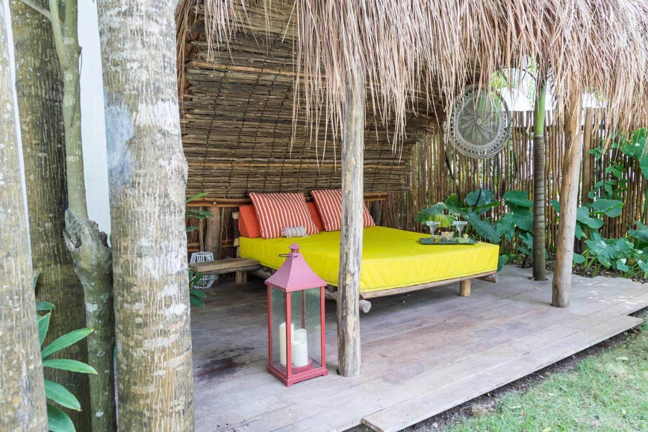 Luxury Private Villas , Private Pool, Private Garden, Jacuzzi, 24Hours Security トゥルム エクステリア 写真