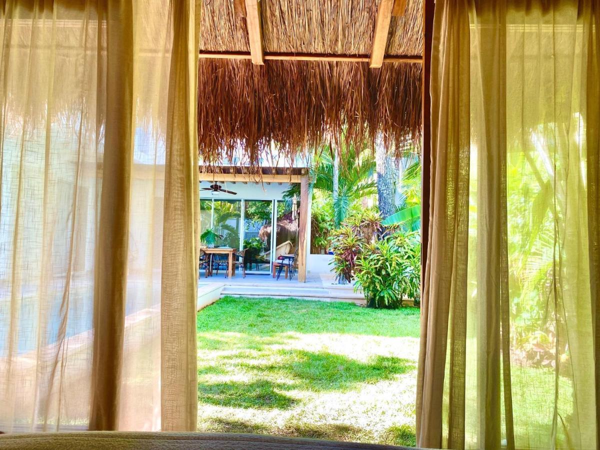 Luxury Private Villas , Private Pool, Private Garden, Jacuzzi, 24Hours Security トゥルム エクステリア 写真