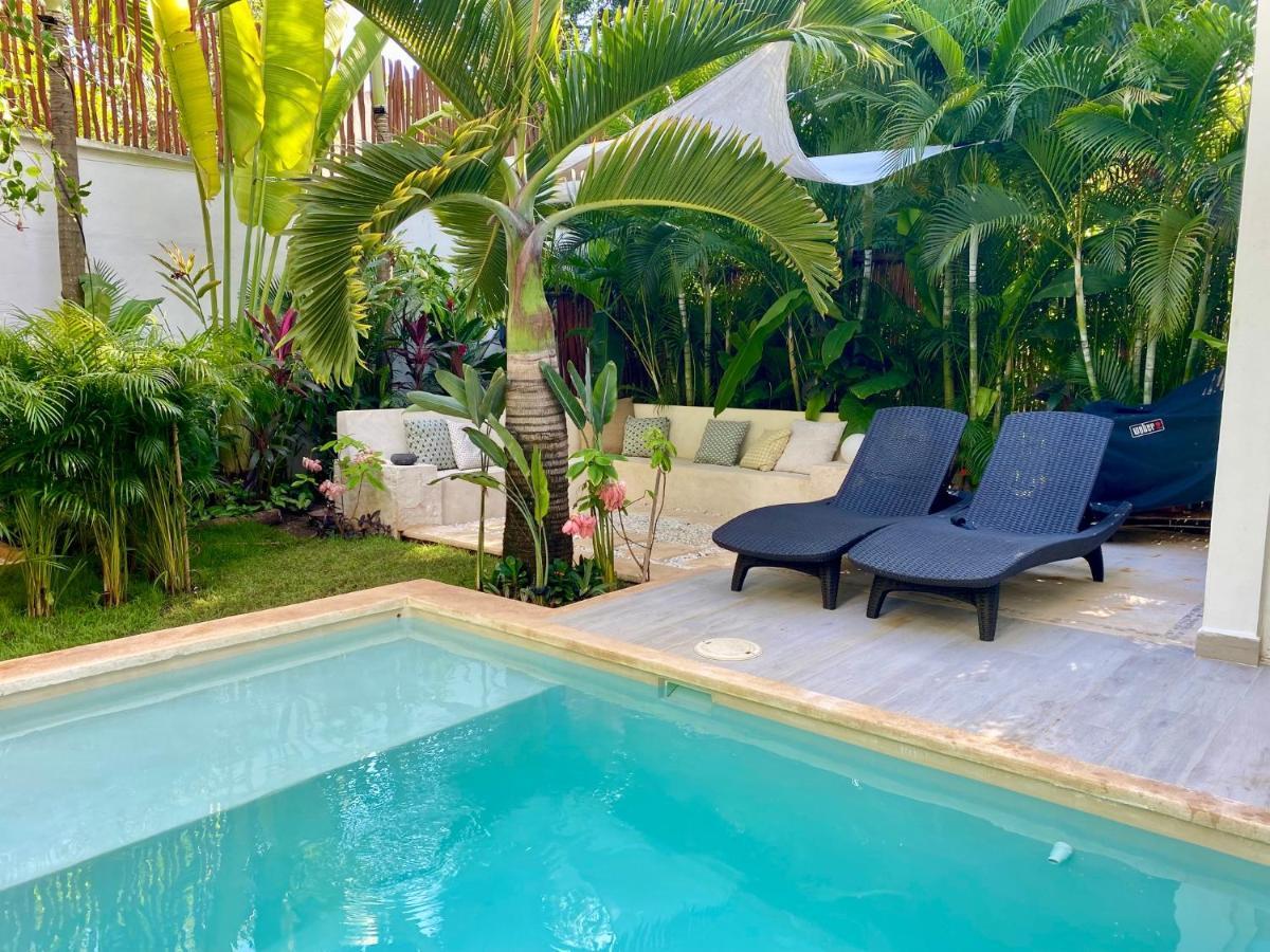 Luxury Private Villas , Private Pool, Private Garden, Jacuzzi, 24Hours Security トゥルム エクステリア 写真