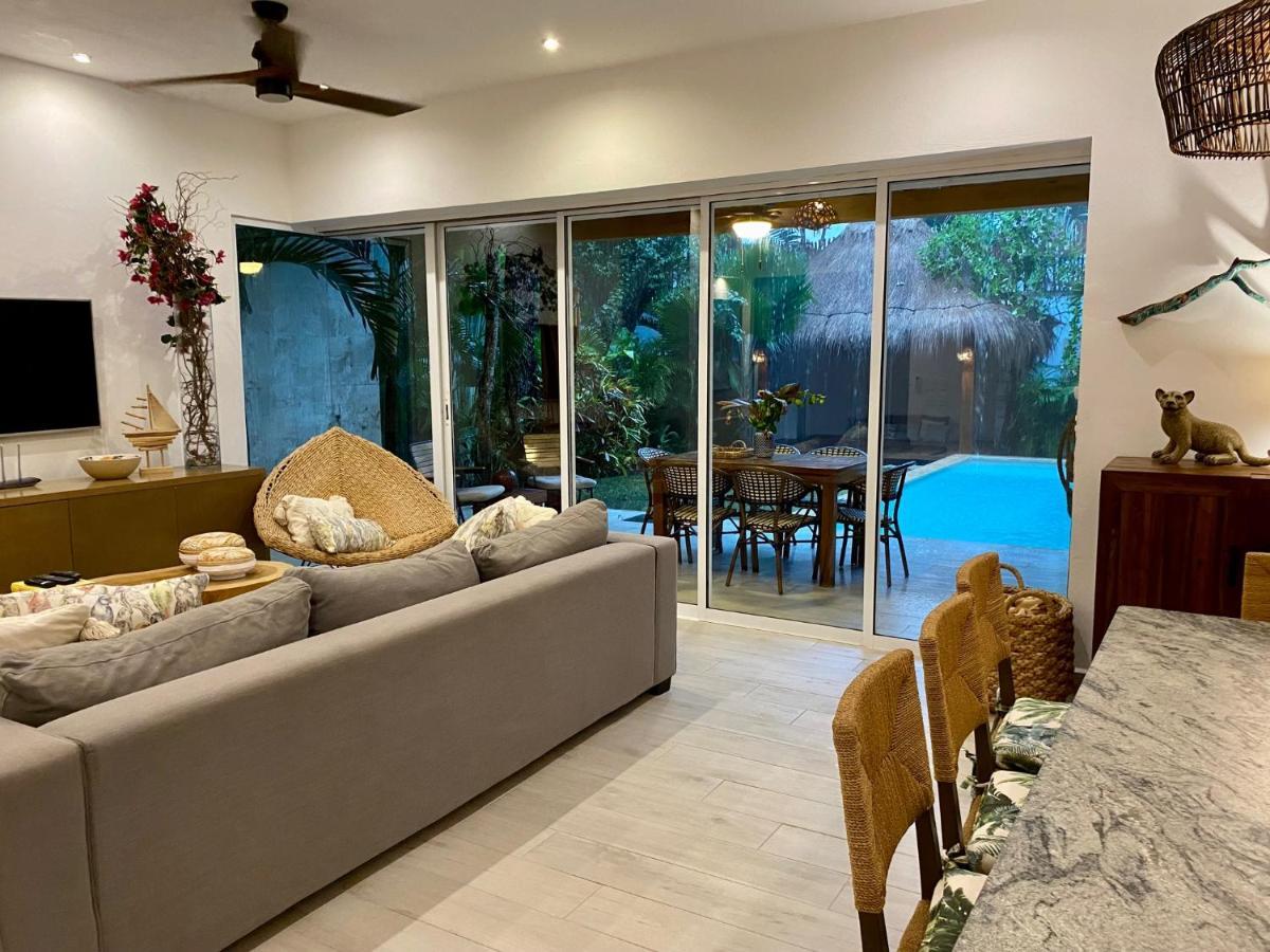 Luxury Private Villas , Private Pool, Private Garden, Jacuzzi, 24Hours Security トゥルム エクステリア 写真