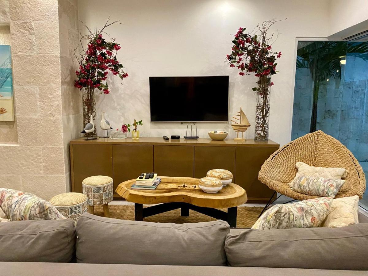 Luxury Private Villas , Private Pool, Private Garden, Jacuzzi, 24Hours Security トゥルム エクステリア 写真
