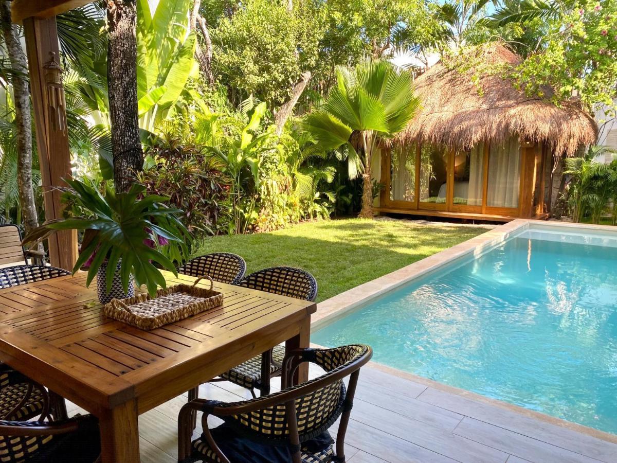 Luxury Private Villas , Private Pool, Private Garden, Jacuzzi, 24Hours Security トゥルム エクステリア 写真