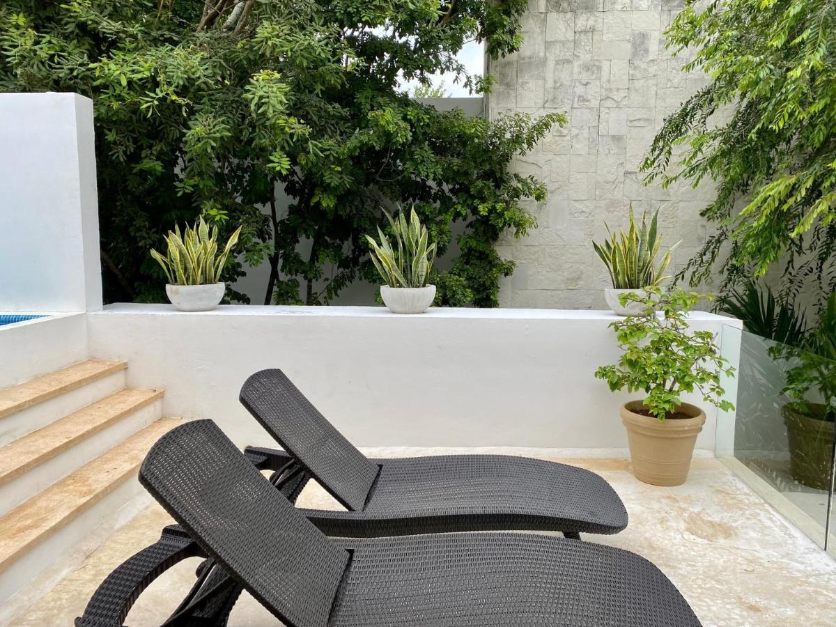 Luxury Private Villas , Private Pool, Private Garden, Jacuzzi, 24Hours Security トゥルム エクステリア 写真