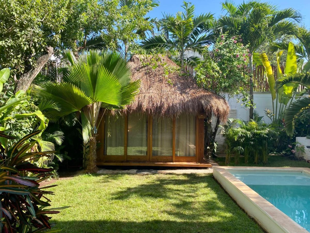 Luxury Private Villas , Private Pool, Private Garden, Jacuzzi, 24Hours Security トゥルム エクステリア 写真