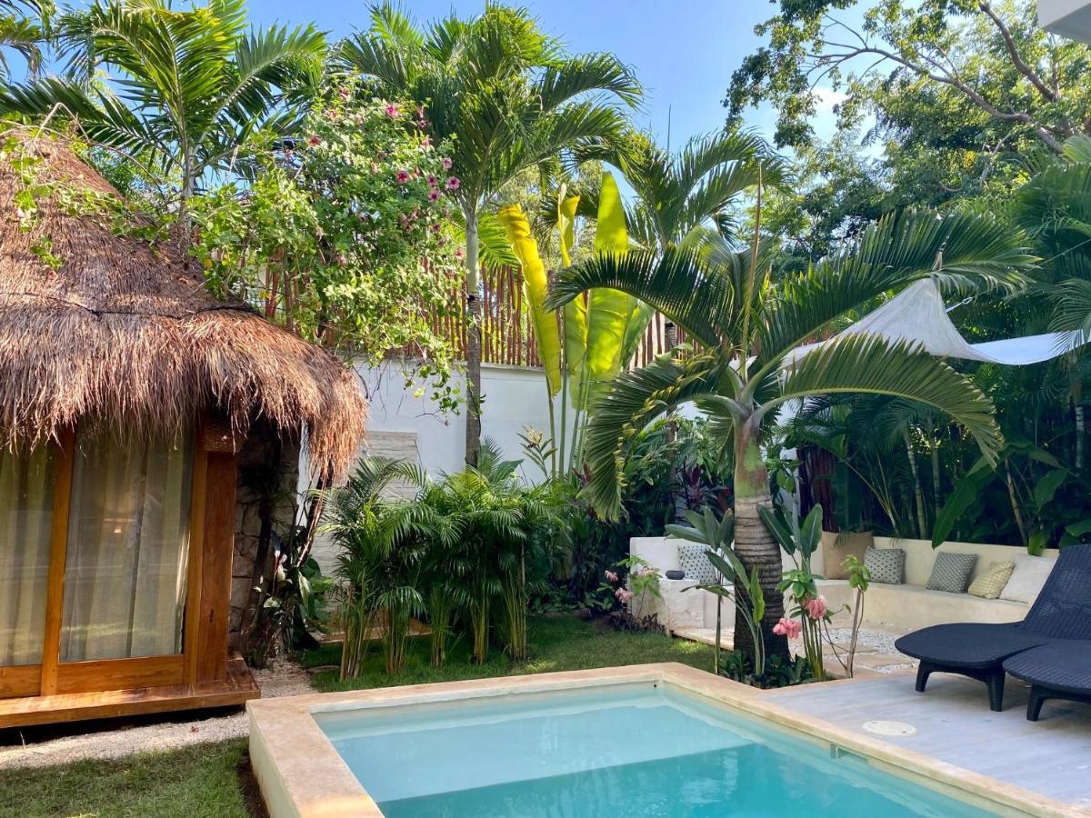Luxury Private Villas , Private Pool, Private Garden, Jacuzzi, 24Hours Security トゥルム エクステリア 写真