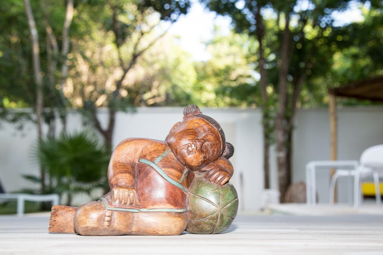 Luxury Private Villas , Private Pool, Private Garden, Jacuzzi, 24Hours Security トゥルム エクステリア 写真
